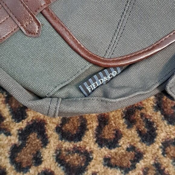 Field & Co Computer-Messenger Bag Corporate Braemar Leeds Strap Padded Canvas - Picture 3 of 10